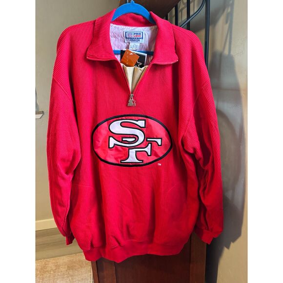Nfl Apparel Other - Vintage NFL San Francisco 49ers Pro Line by Starter Sweater Size XL